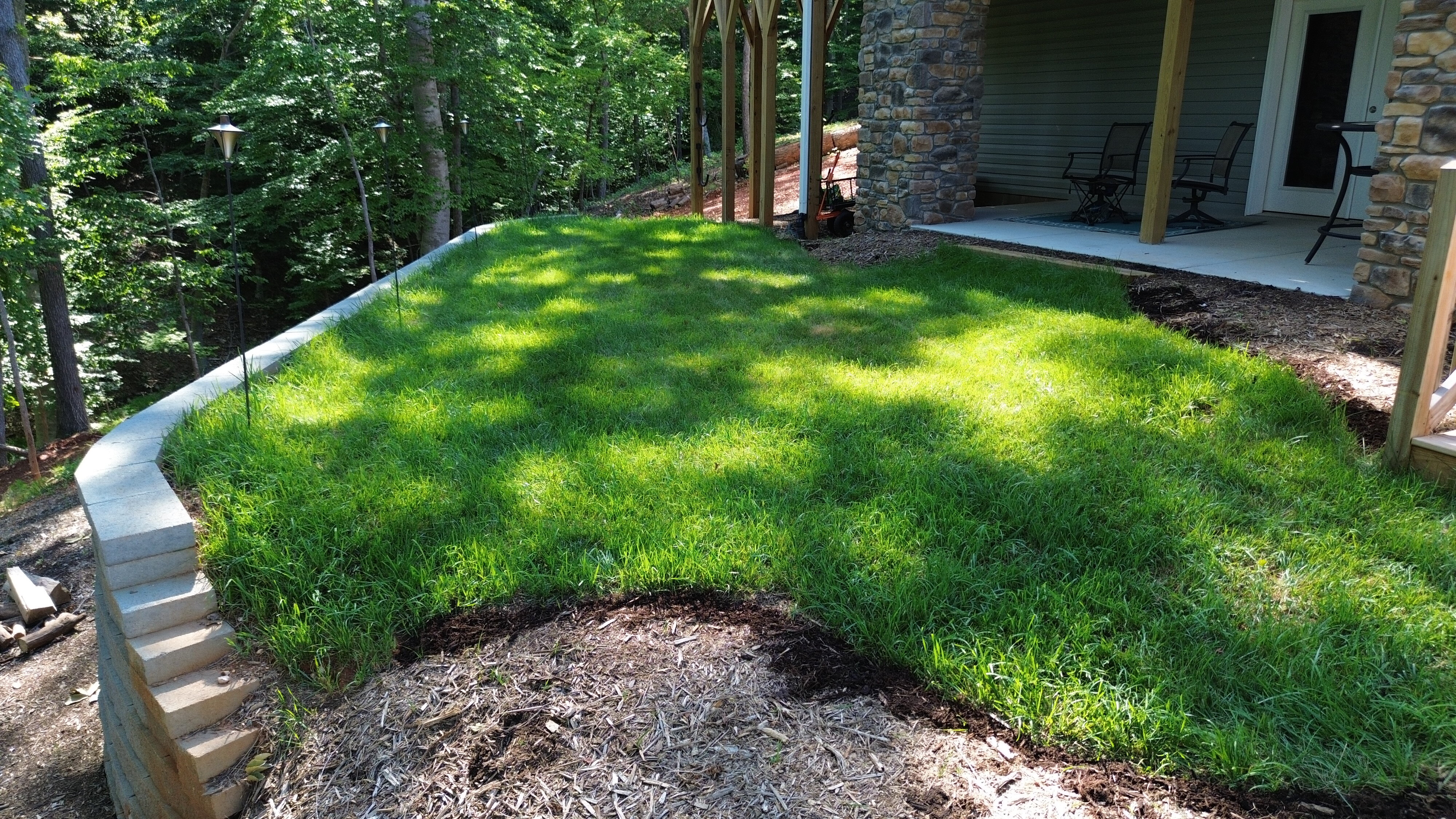 Back mulch